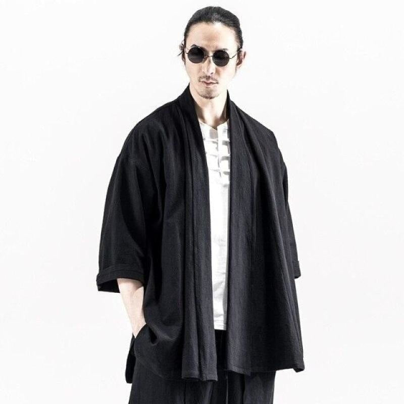 Veste Kimono Homme Yakuza - Kimono Japonais