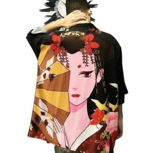 veste Kimono Japan dreams Kimono Cardigan Haori mixte Kimono Japonais 