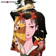 Charger l&#39;image dans la galerie, veste Kimono Japan dreams Kimono Cardigan Haori mixte Kimono Japonais 
