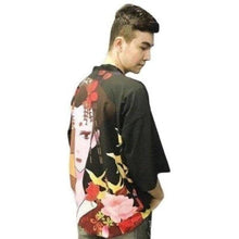 Charger l&#39;image dans la galerie, veste Kimono Japan dreams Kimono Cardigan Haori mixte Kimono Japonais 
