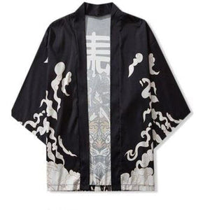 Veste Kimono kagura Kimono Cardigan Haori mixte Kimonojaponais 
