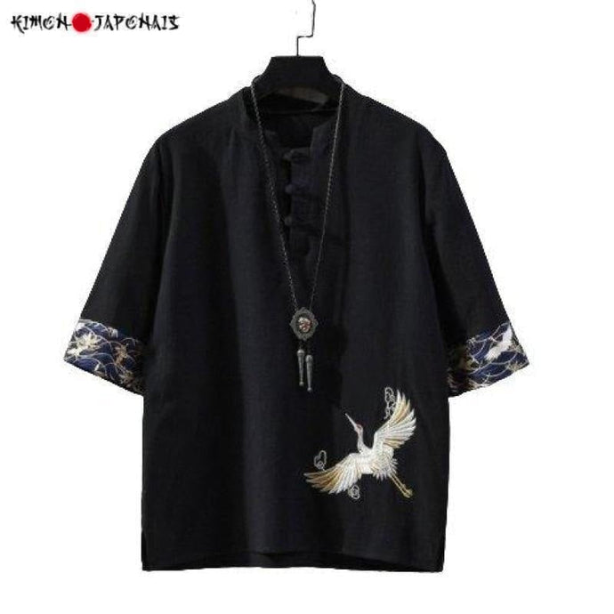 Veste Kimono Kanpanyu - Kimono Japonais