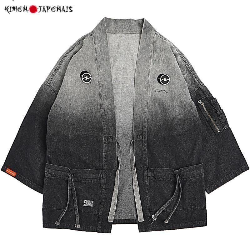 Veste Kimono Locknload - Kimono Japonais