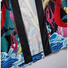 Charger l&#39;image dans la galerie, Veste Kimono Manga power Kimono Cardigan Haori mixte Kimonojaponais 
