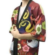 Charger l&#39;image dans la galerie, Veste Kimono Meisha Kimono Cardigan Haori mixte Kimono Japonais 
