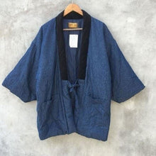 Charger l'image dans la galerie, Veste Kimono Nara Kimonos Cardigan Street Mixte Kimonojaponais Bleu ciel 
