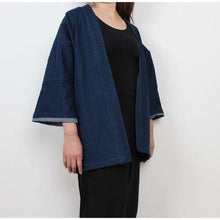 Charger l'image dans la galerie, Veste Kimono Nara Kimonos Cardigan Street Mixte Kimonojaponais 
