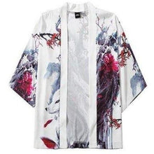 Charger l&#39;image dans la galerie, Veste Kimono Okami - Kimono Japonais
