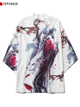 Veste Kimono Okami