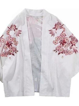 Veste Kimono  Saut du Koi