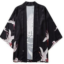 Charger l&#39;image dans la galerie, Veste Kimono Tobu Kimono Cardigan Haori mixte Kimonojaponais 
