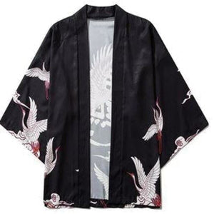 Veste Kimono Tobu Kimono Cardigan Haori mixte Kimonojaponais 