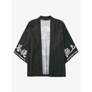 Veste Kimono Tora Kimono Cardigan Haori mixte Kimonojaponais 