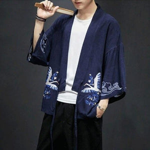 Veste Narogi Homme Inaka - Kimono Japonais