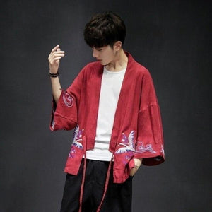 Veste Narogi Homme Inaka - Kimono Japonais