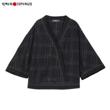 Charger l&#39;image dans la galerie, Veste Sora Kimonos Cardigan Street Mixte Kimono Japonais 
