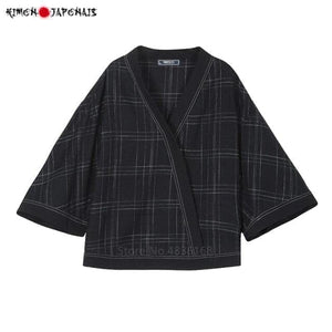 Veste Sora Kimonos Cardigan Street Mixte Kimono Japonais 