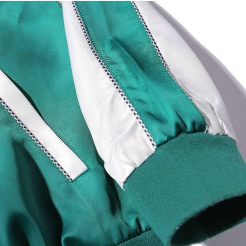 Veste Baseball Japonaise Unisexe Veste Sukajan Satin Brodée Dragon Phoenix - Style Japonais - Unisexe - Toutes Saisons Veste Baseball Vintage Veste Baseball Japonaise Unisexe Veste Sukajan Satin Brodée Dragon Phoenix - Style Japonais - Unisexe - Toutes Saisons Veste Baseball Vintage