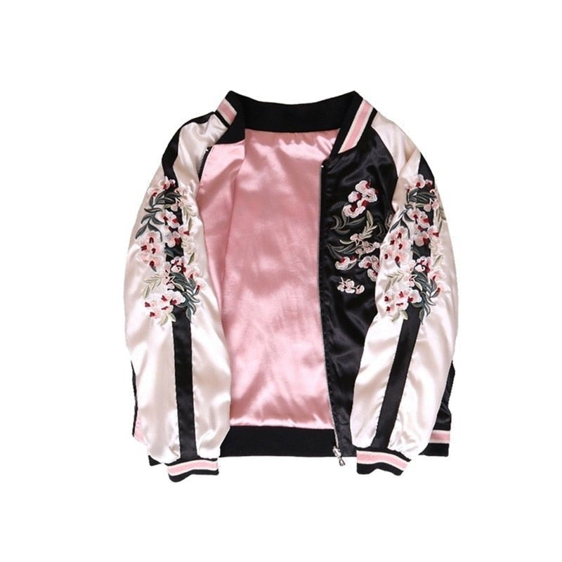 JYHBHMZG Veste Sukajan brodée pour femmes et hommes. Satin Dragon Phoenix. Vêtements de baseball d'automne, Veste Phoenix, XS JYHBHMZG Veste Sukajan brodée pour femmes et hommes. Satin Dragon Phoenix. Vêtements de baseball d'automne, Veste Phoenix, XS