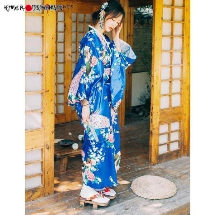 Yukata Aikan - Kimono Japonais