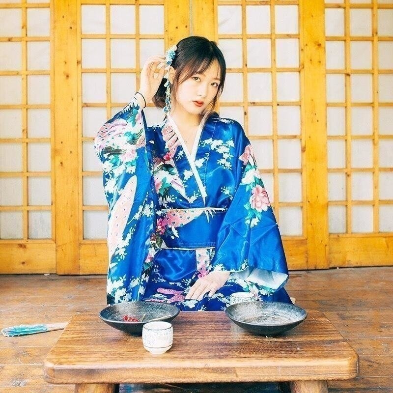 Yukata Aikan - Kimono Japonais