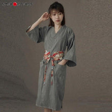 Charger l&#39;image dans la galerie, Yukata Femme Chiru - Kimono Japonais
