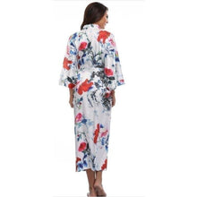 Charger l&#39;image dans la galerie, Yukata Femme Coquelicot - Kimono Japonais
