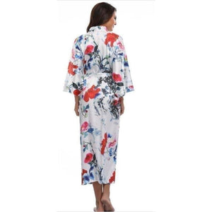 Yukata Femme Coquelicot - Kimono Japonais