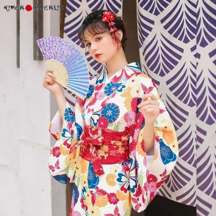 Yukata Femme Flower - Kimono Japonais