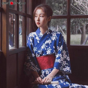 Yukata Femme Mokuso - Kimono Japonais