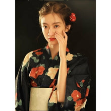 Charger l&#39;image dans la galerie, Yukata Femme Yakama - Kimono Japonais
