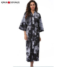 Charger l&#39;image dans la galerie, Yukata Femme Yakima - Kimono Japonais
