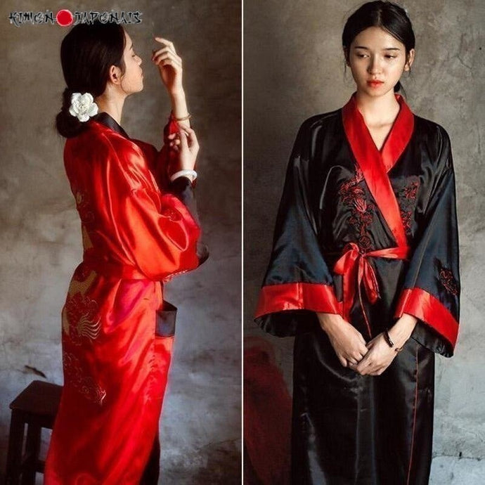 YUKATA FEMME ZENIA - Kimono Japonais