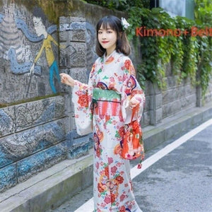 Yukata Furururuju - Kimono Japonais