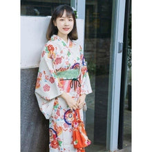 Charger l&#39;image dans la galerie, Yukata Furururuju - Kimono Japonais
