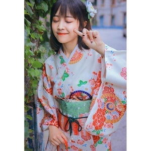 Yukata Furururuju - Kimono Japonais