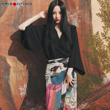 Charger l&#39;image dans la galerie, Yukata Geisha art - Kimono Japonais

