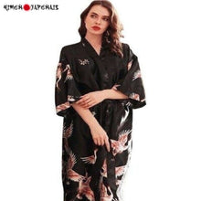 Charger l&#39;image dans la galerie, Yukata Hiroko Yukata Femme Kimonojaponais 
