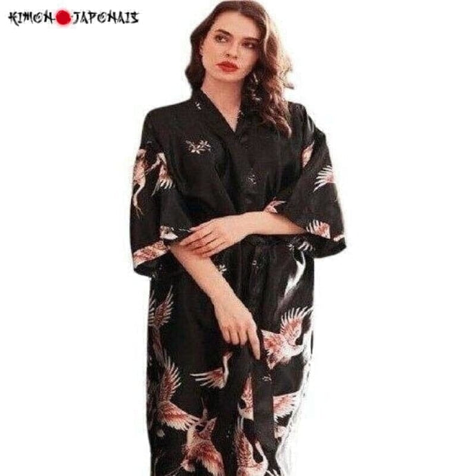 Yukata Hiroko Yukata Femme Kimonojaponais 