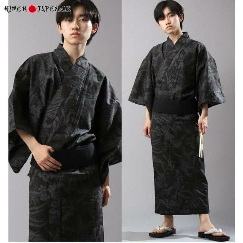 Yukata Homme Ryokan - Kimono Japonais