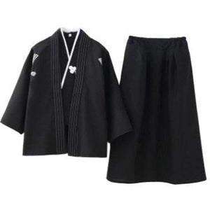 Yukata Japonais Enfant Samouraï Kimono Homme Kimono Japonais 