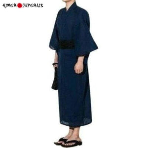 Yukata Japonais Homme AIMI Kimono Homme Kimonojaponais 