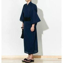 Charger l&#39;image dans la galerie, Yukata Japonais Homme AIMI Kimono Homme Kimonojaponais L 
