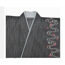 Charger l&#39;image dans la galerie, Yukata Japonais Homme Chiaki Kimono Homme Kimonojaponais 
