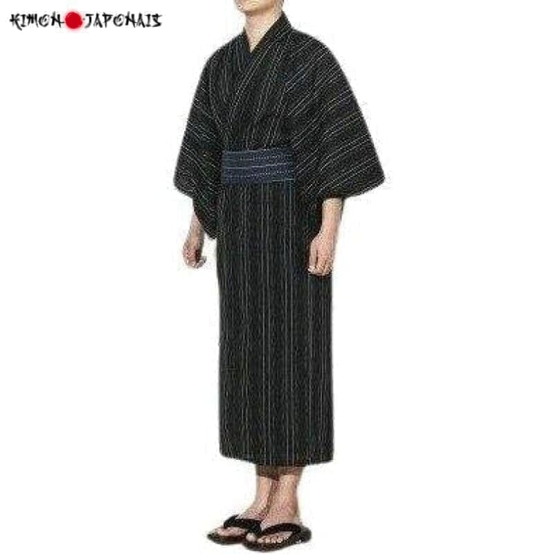 Yukata Japonais Homme Daichi Kimono Homme Kimonojaponais 
