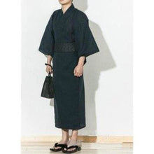 Charger l&#39;image dans la galerie, Yukata Japonais Homme Daigo Kimono Homme Kimonojaponais L 
