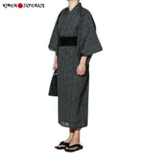 Charger l&#39;image dans la galerie, Yukata Japonais Homme Dazai Kimono Homme Kimonojaponais 
