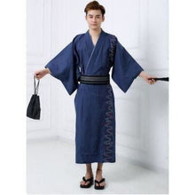 Charger l&#39;image dans la galerie, Yukata Japonais Homme Miki Kimono Homme Kimonojaponais 
