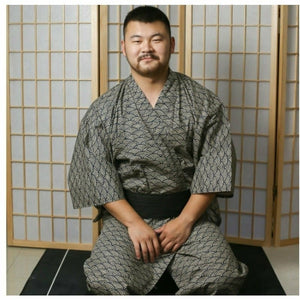 Yukata Japonais Homme Ogesana - Kimono Japonais