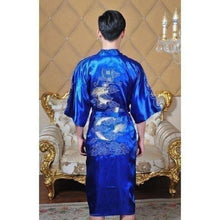 Charger l&#39;image dans la galerie, Yukata Japonais Homme Tao Pyjama Jinbei Homme Kimonojaponais 
